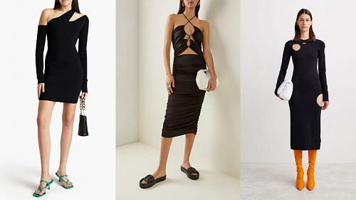 These modern black dresses are the new LBDs you can wear forever