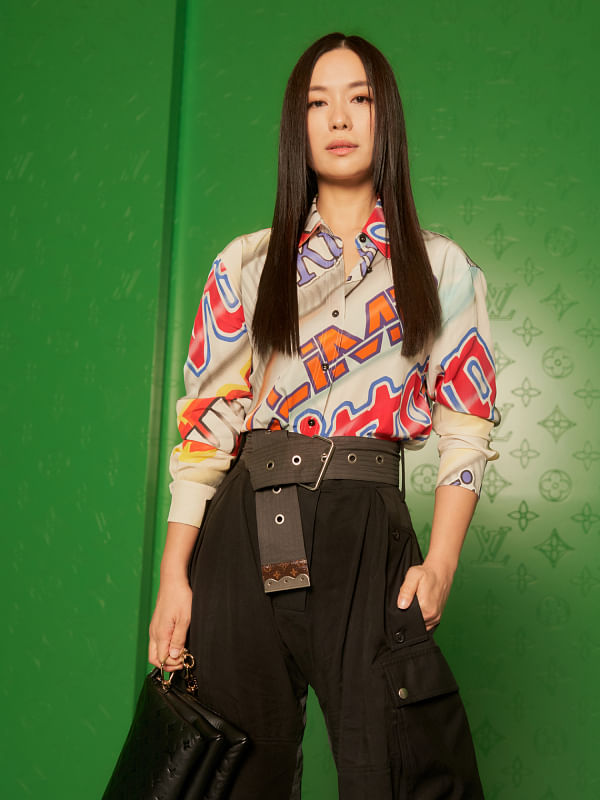 Best celebrity and influencer looks from Louis Vuitton's SS21 show in  Singapore - Her World Singapore