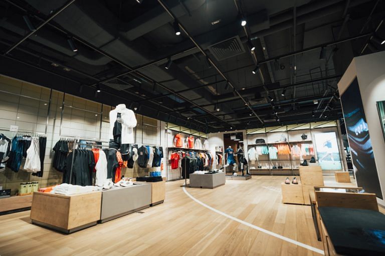 A first look at the largest Performance Brand Concept store in Singapore Her Singapore