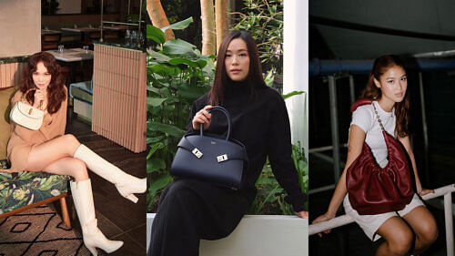 13 stylish designer bags carried by our favourite local celebs