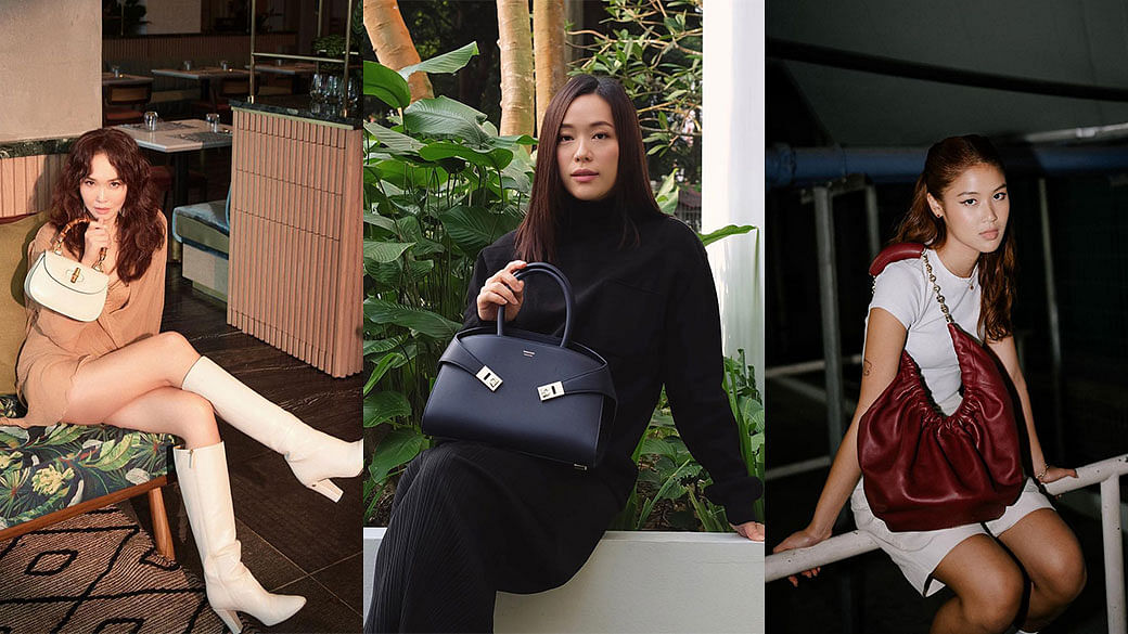 Stylish Designer Bags Carried By Celebs in Singapore