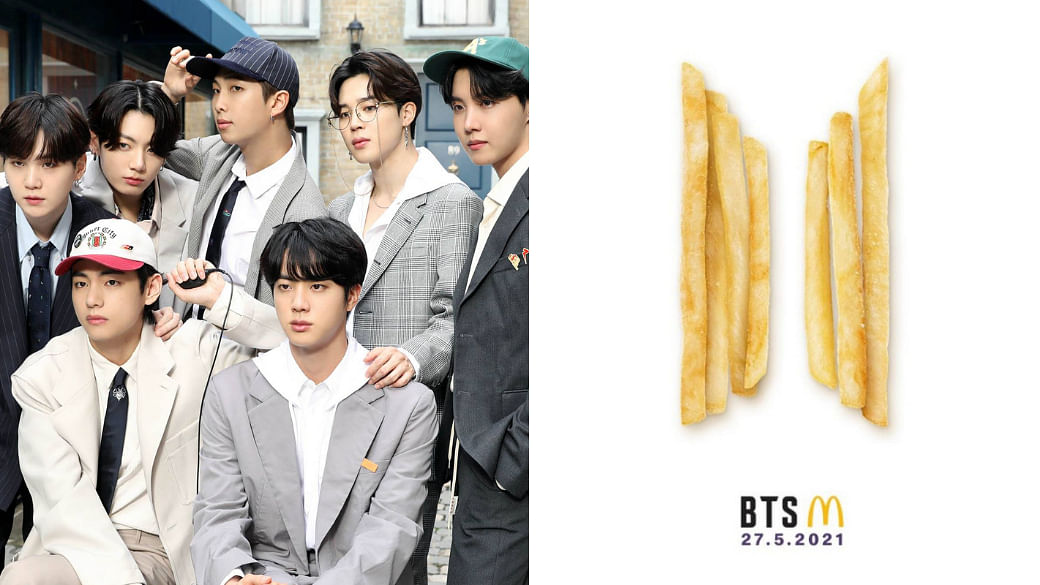 McDonald’s is launching a new BTS meal and it’s the next big hit