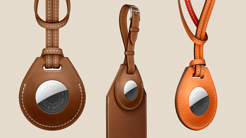 Apple & Hermes Collab For Luxurious AirTag Accessories