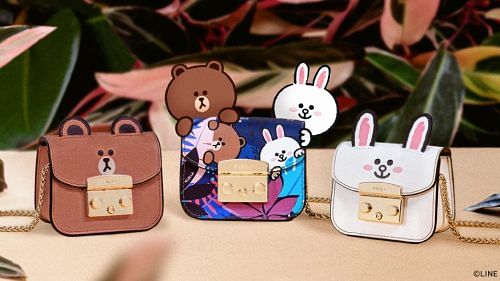 The Furla LINE Friends' capsule collab is an adorable collection you can't miss out on