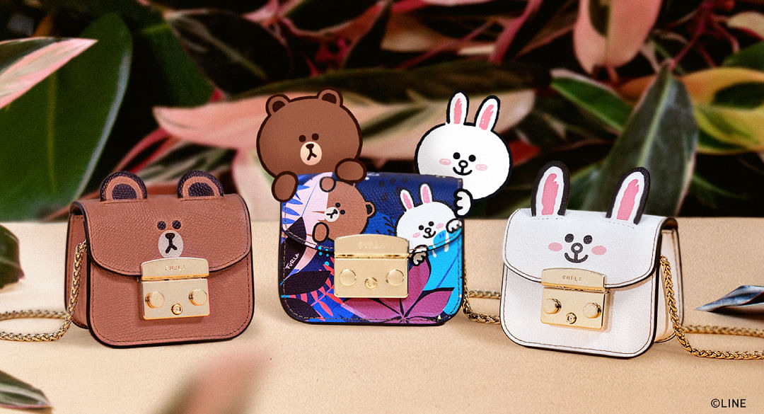 The Furla LINE Friends’ capsule collab is an adorable collection you can’t miss out on