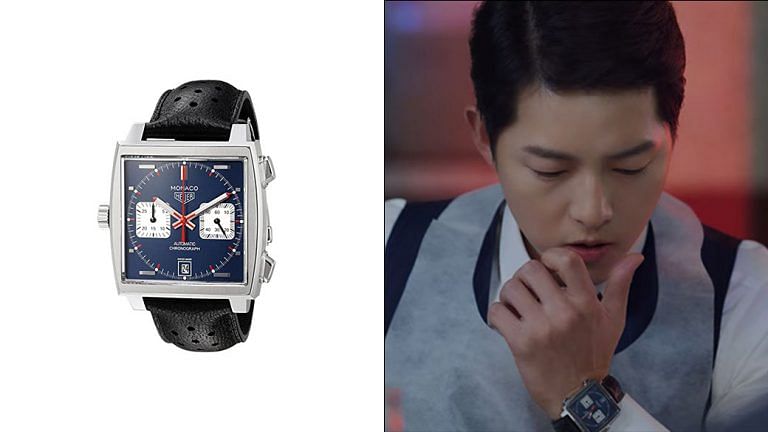 The luxury watches worn by Song Joong Ki in Vincenzo Her World