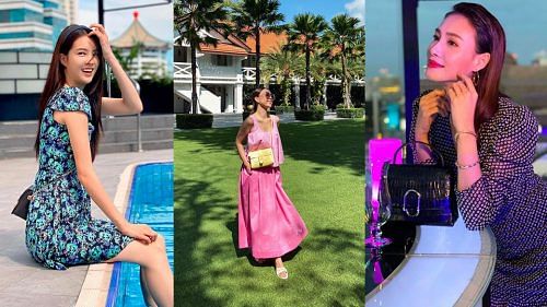 staycation outfit ideas to steal from local celebs