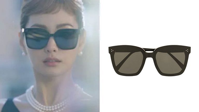 2021 Korean Style Gentle Monster Sunglasses with Logo,BLACKPINK and Other  Trendy Star Jewelry Accessories