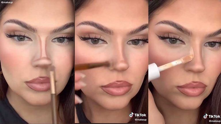 5 TikTok nose contour hacks that will blow your mind - Her World Singapore