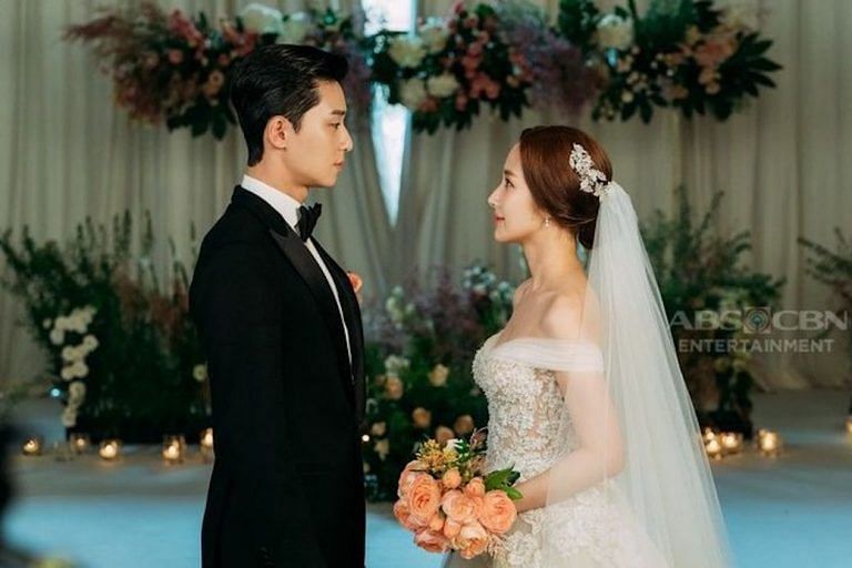 768px x 512px - K-drama wedding dresses worn by Son Ye-jin, Park Min-young and more - Her  World Singapore