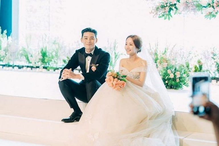 K-drama wedding dresses worn by Son Ye-jin, Park Min-young and more - Her  World Singapore