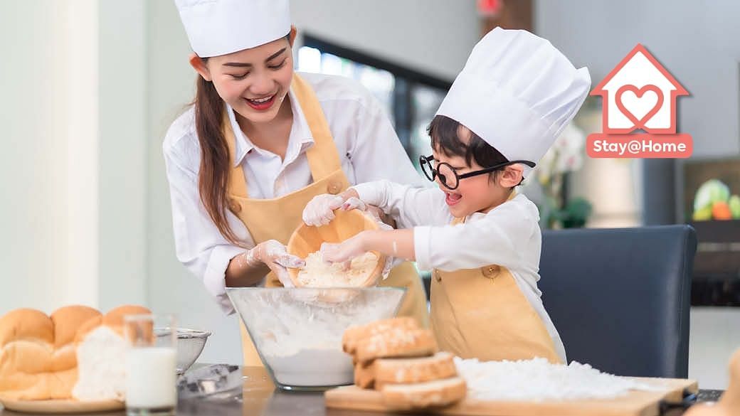 Cooking at home: 10 must-know tips for cooking with kids of all ages