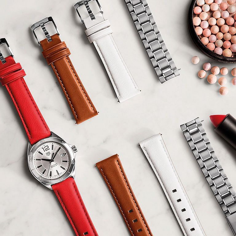 Interchangeable discount watch straps