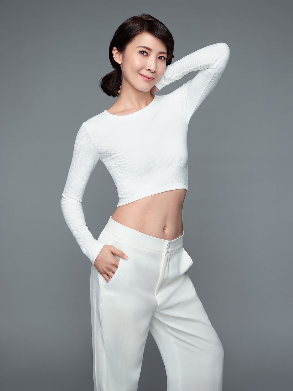 Jeanette Aw's shapely figure is partly thanks to fat-freezing