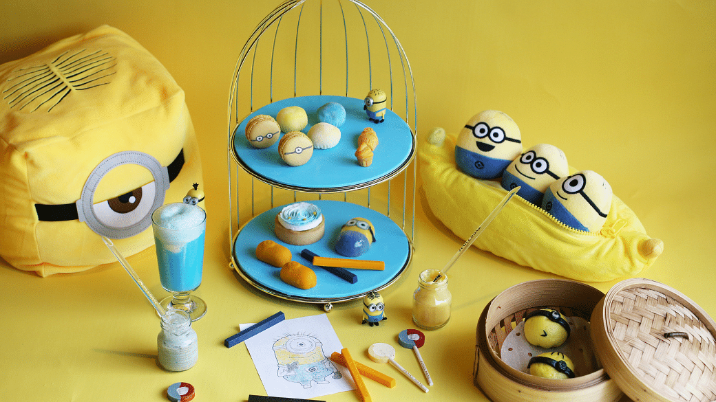 Minions-Themed High Tea Experience Is Coming To Janice Wong’s 2am: Dessertbar