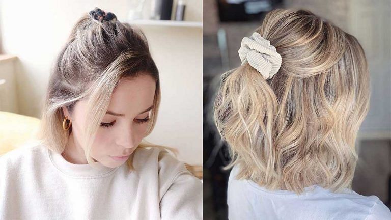 9 simple half up, half down hairstyles to try at home - Her World Singapore