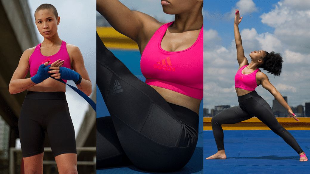 The adidas period proof tights will make workouts a lot pleasant - Her World