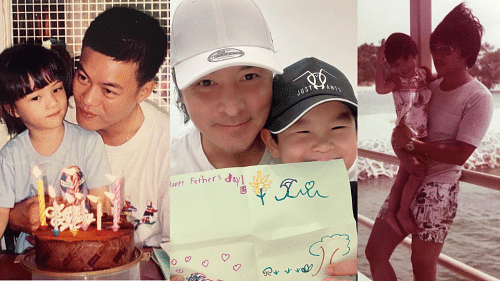How Christopher Lee, JJ Lin and other celebs celebrated Father’s Day 2021