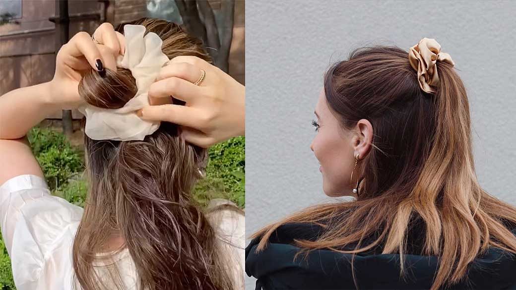 9 simple half up, half down hairstyles to try at home - Her World Singapore