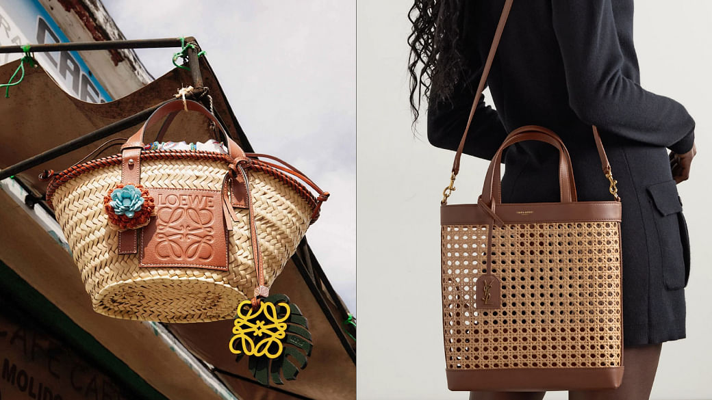 7 Luxury Bags Inspired by Jane Birkin's Iconic Wicker Basket
