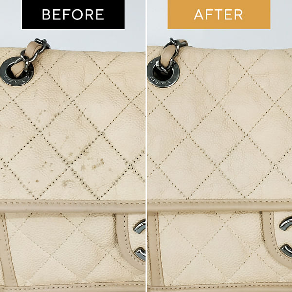 Handbag Facelift  How I Cleaned & Conditioned the Vachetta on My
