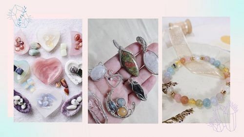 Where to buy healing crystals online in Singapore