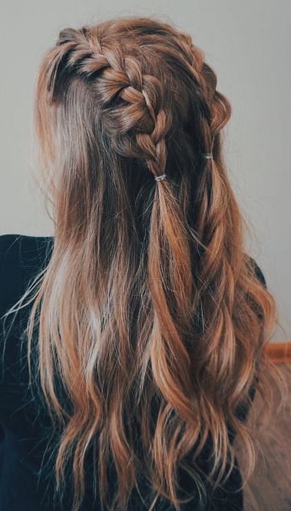 33 chic half-up hairstyles for all occasions - Her World Singapore