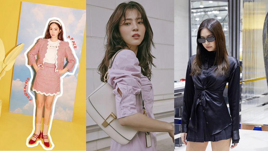 Korean celebrities represent luxury fashion brands, and fans take