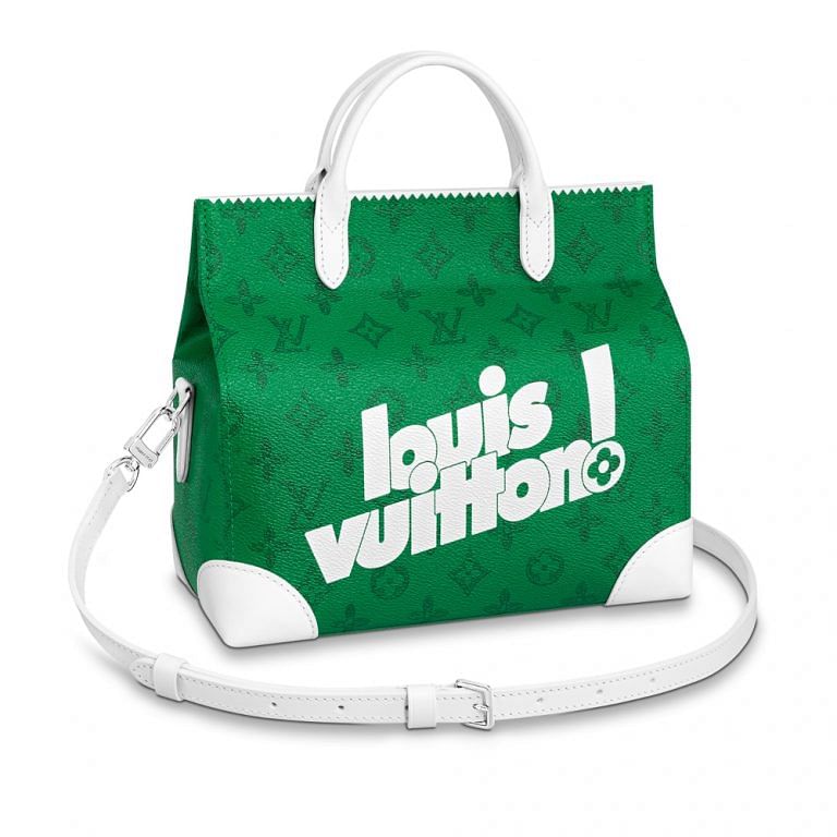Jimin and J-Hope in Louis Vuitton, Brown Louis Vuitton Monogram Noe Fringe  Bucket Bag