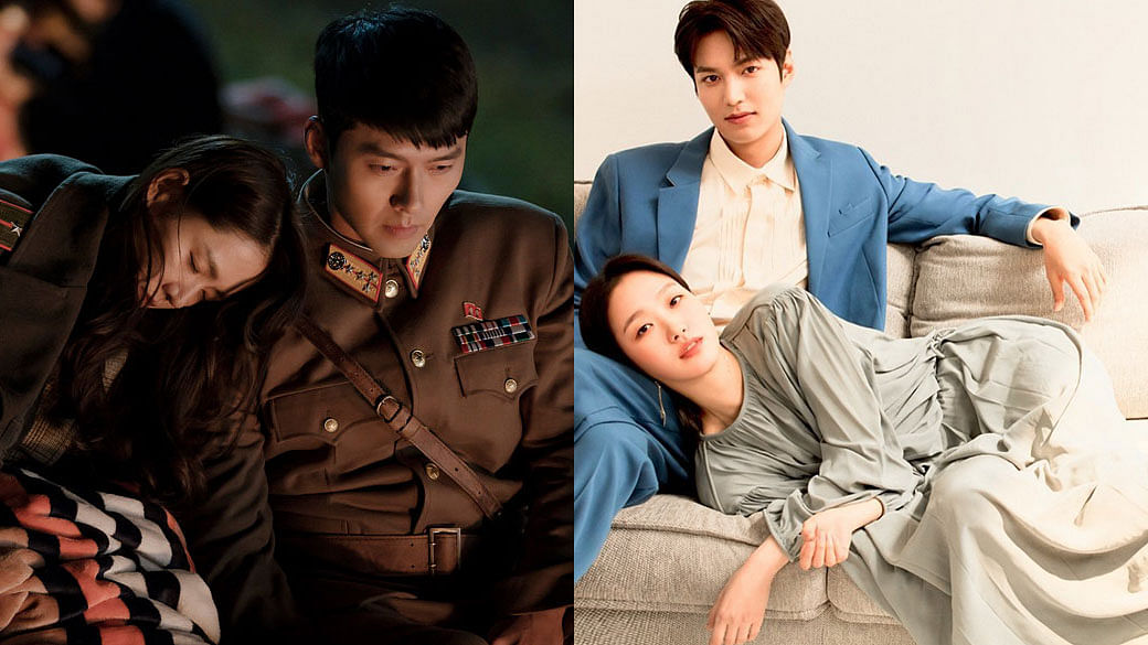 romantic scenes in K-dramas