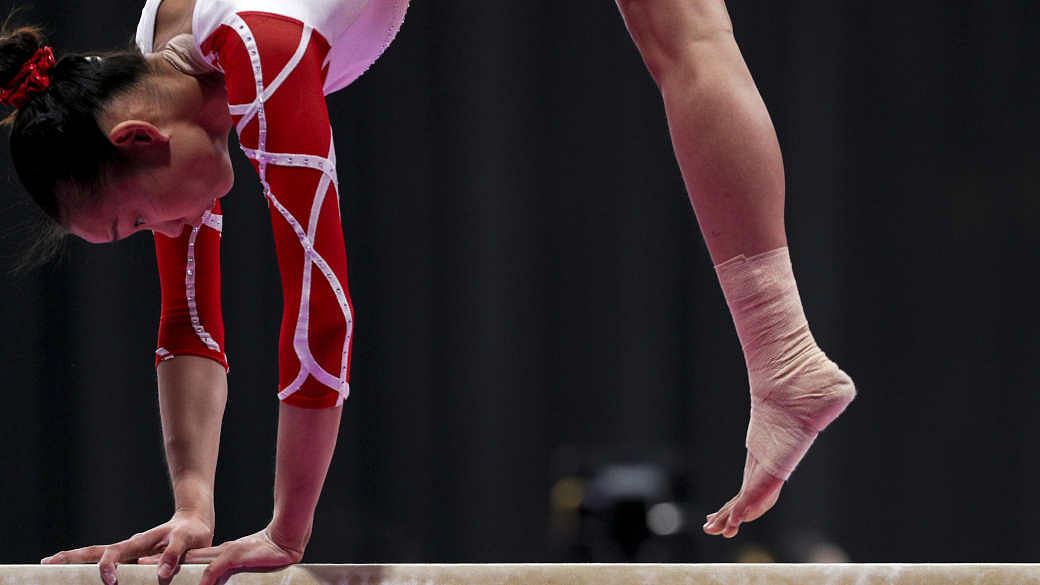 Tan Sze En is SG’s second gymnast ever to compete in the Olympics