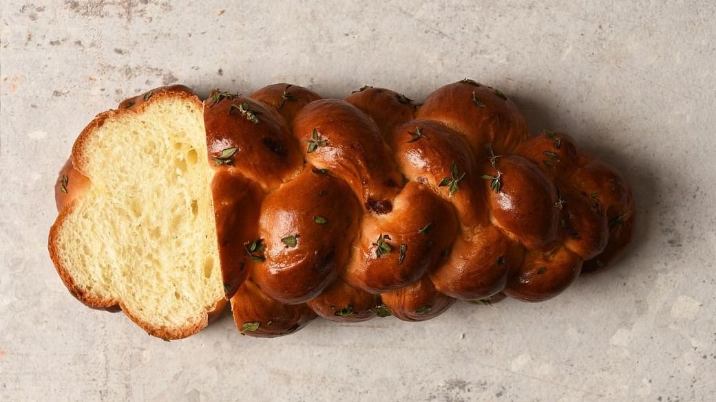 The Aged Gouda Thyme Challah by Krusty by Kausmo is an example of a "hypebake".