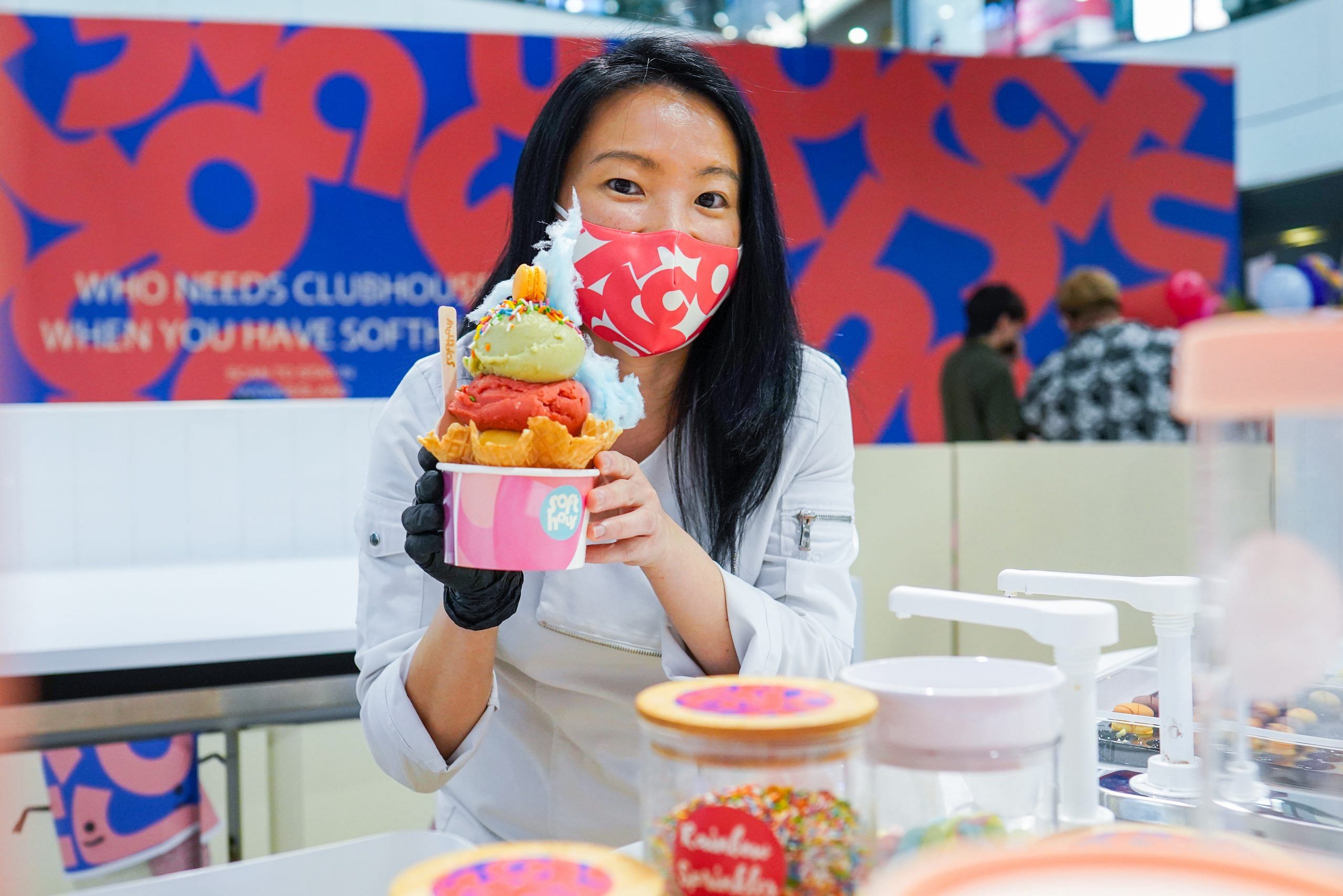 Janice Wong wants Softhaus ice cream store to be “a happy place for people”