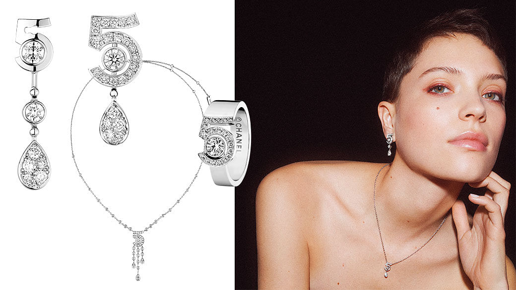 Chanel's new jewellery collection celebrates the 100th year of its