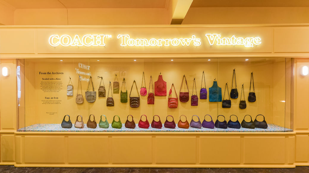 All the vintage-inspired bags to buy from Coach's first vintage pop-up store  in Singapore - Her World Singapore