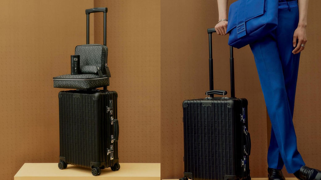 RIMOWA Essential Cabin Suitcase in Orange for Men