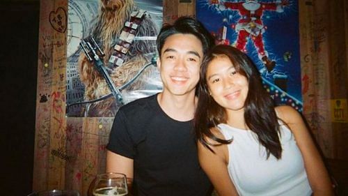 Gavin Teo (left) had been dating Chen Yixin for about two years, but they only confirmed their romance and went Instagram official in March.