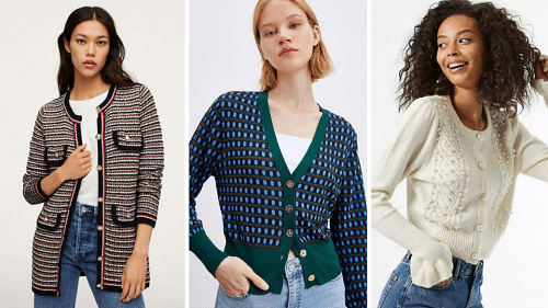12 cute cardigans that are versatile and easy to wear