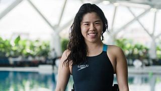 Swimmer Yip Pin Xiu