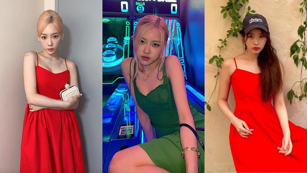 How to wear vitamin colours, according to Taeyeon, IU, Rosé and other Korean celebs
