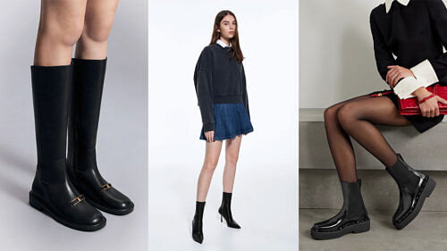 The busy girl's guide to different styles of boots, and how to wear them