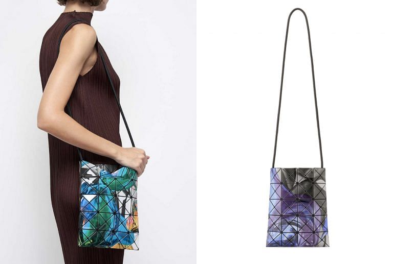 All the pretty Issey Miyake Bao Bao bags we're eyeing this Fall