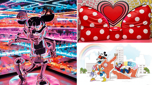 Mickey Mouse-Themed Pop-Up By Disney