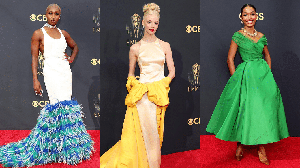 Best Dressed Celebrities at the Emmy Awards 2022