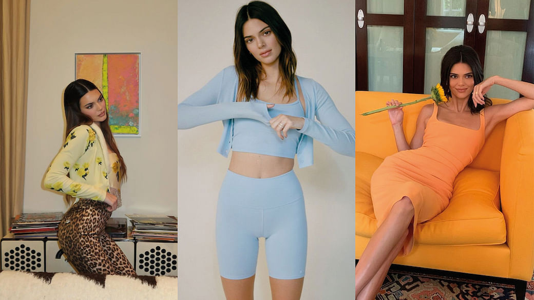 Kendall Jenner Athleisure Outfit Idea
