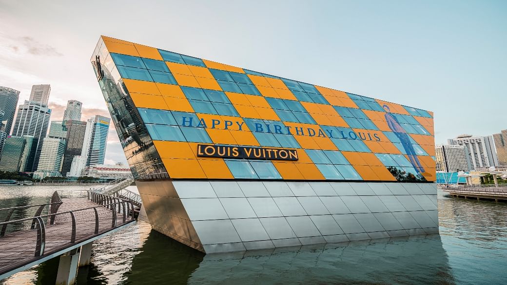 Louis Vuitton Skin: Architecture of Luxury — Singapore Edition by