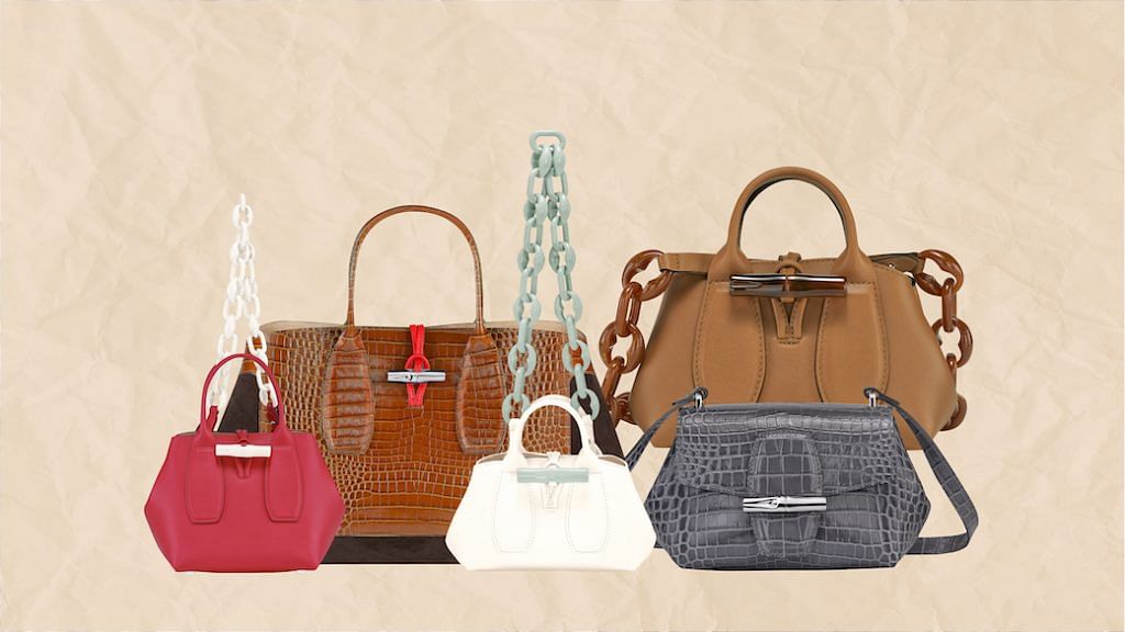 Longchamp's iconic Roseau bag line has a brand new look - Her World ...