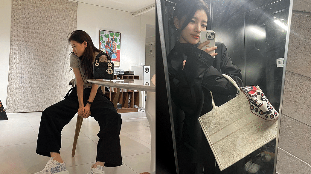 Suzy Bae Shares What Makes the Lady Dior the Perfect Bag  LOfficiel  Singapore