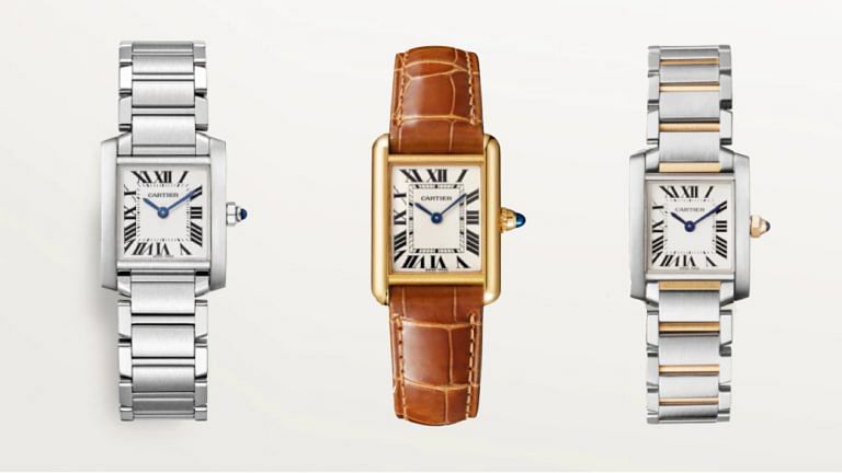 Cartier watch classic sale