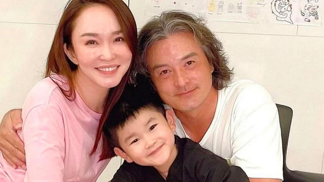 Fann Wong scaled back her acting following the birth of the couple's seven-year-old son Zed in 2014.